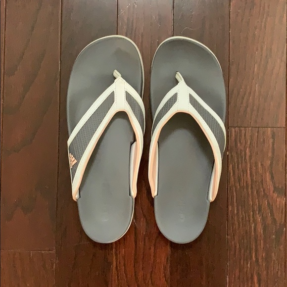 adidas Shoes | Adidas Memory Foam Flip Flops | Poshmark